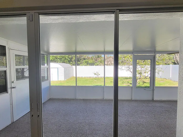 Screened Patio