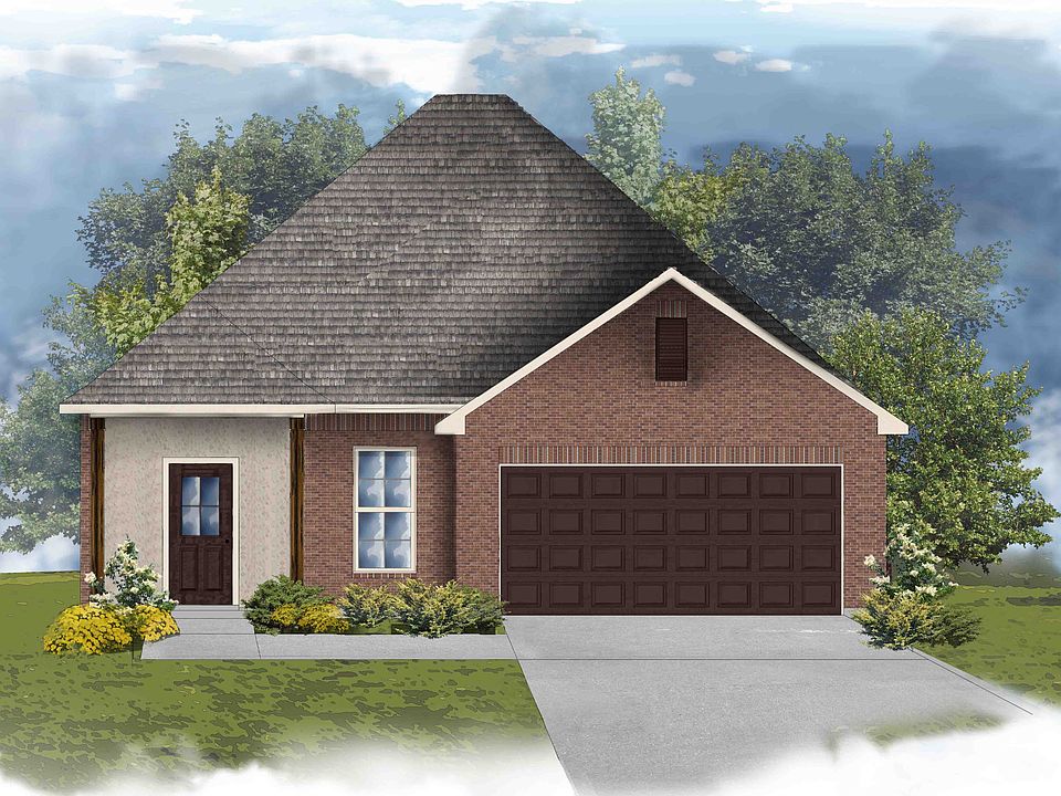 Bolton II A - Open Floor Plan - DSLD Homes