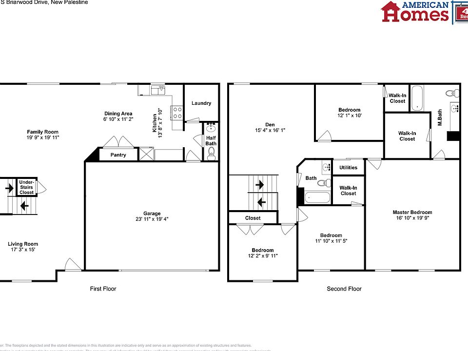 2219 S Briarwood Dr, New Palestine, IN 46163 Zillow