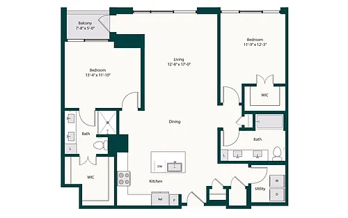 Floor plan B5