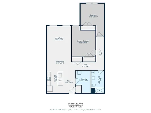 Floor plan C