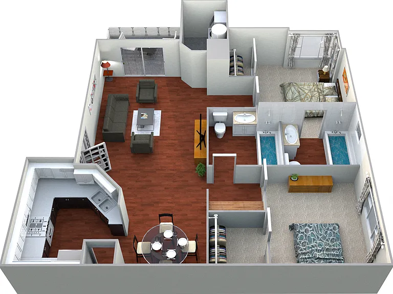 Villa Boutique Apartment Homes — Photo 27