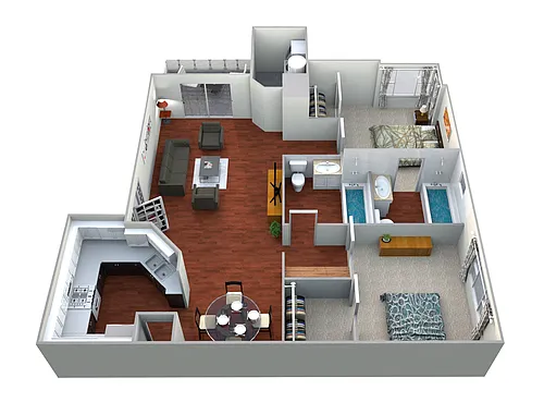 Floor plan Plan 2
