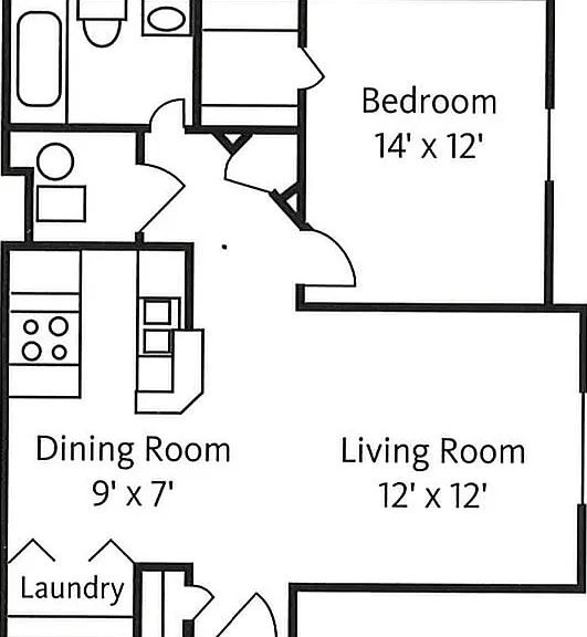 Oak Floor Plan Oak Floor Plan