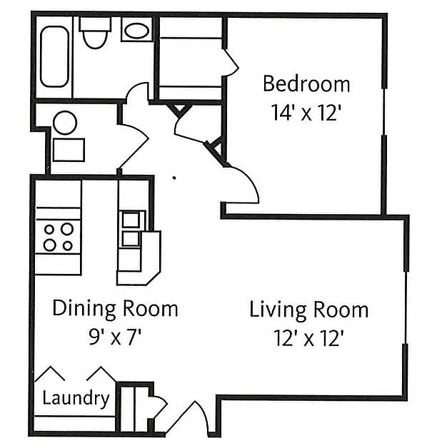 Floor plan Oak