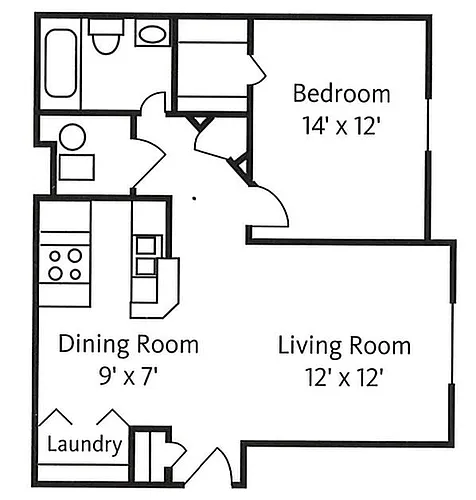 Floor plan Oak