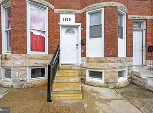 1815 Appleton St, Baltimore, MD 21217
