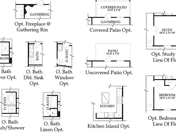 First Floor Options