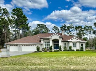 5544 N Mallows Cir, Beverly Hills, FL 34465
