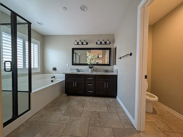 Primary bathroom