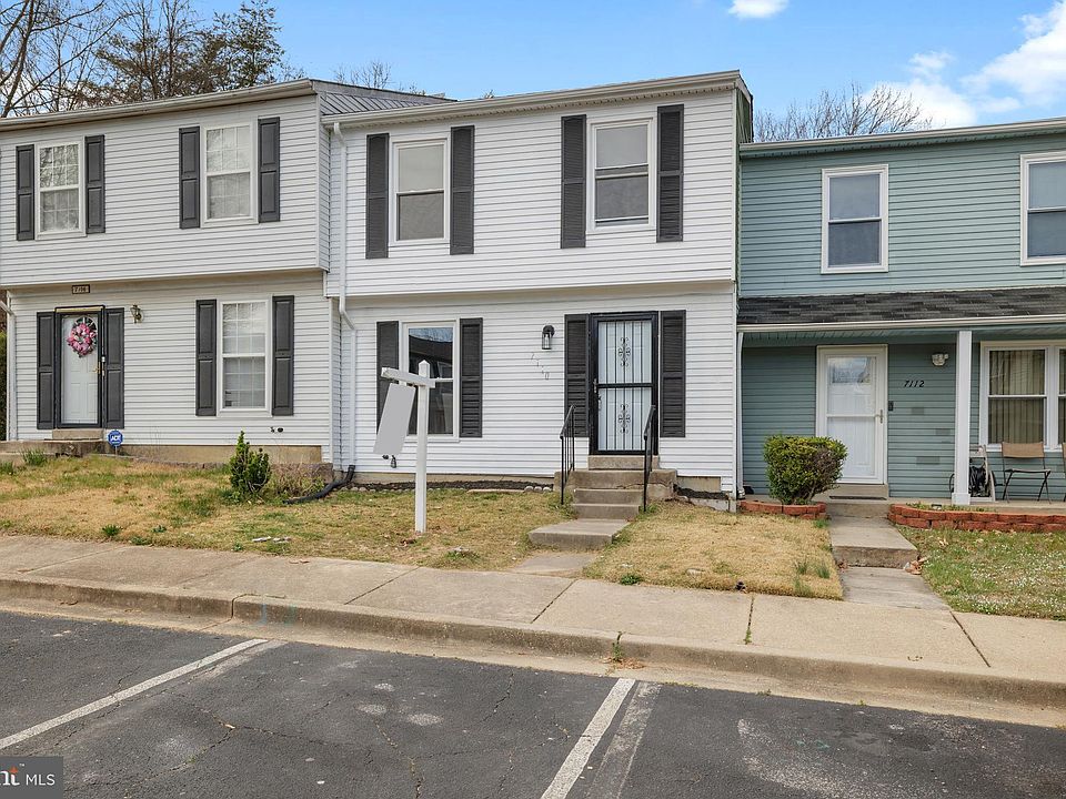 7110 Marbury Ct, District Heights, MD 20747 Zillow