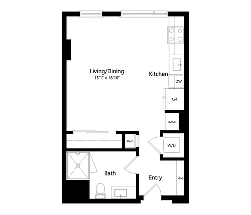 Floor plan S3