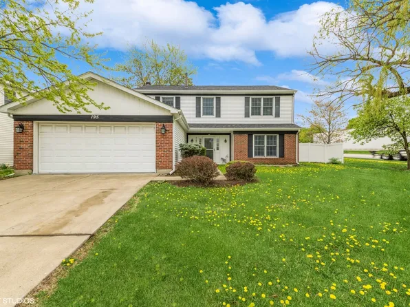 195 Mill Pond Dr, Glendale Heights, IL 60139