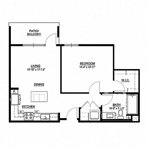 Floor plan A3