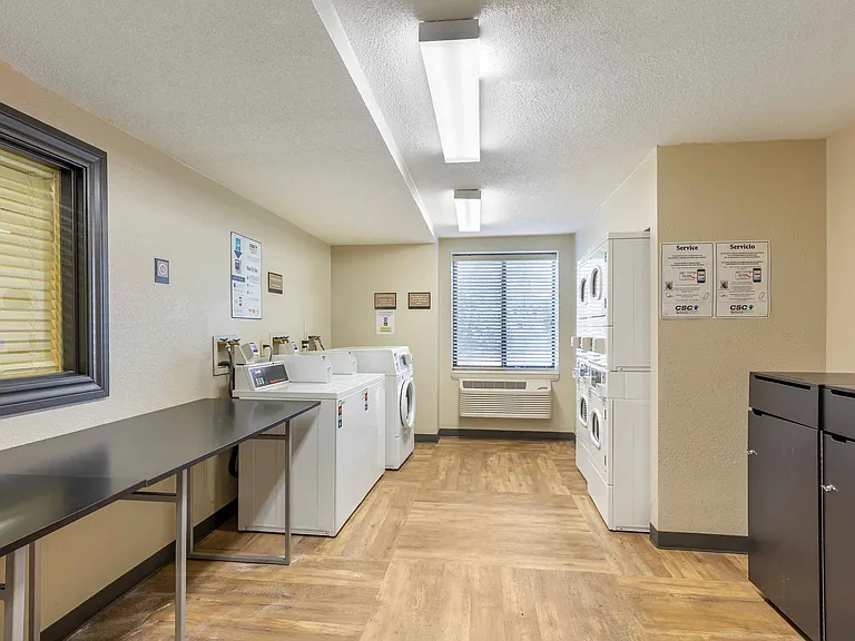 On-Premise Guest Laundry