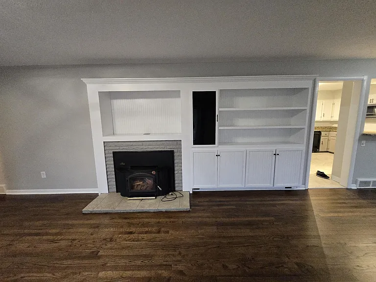 living room fireplace (working)