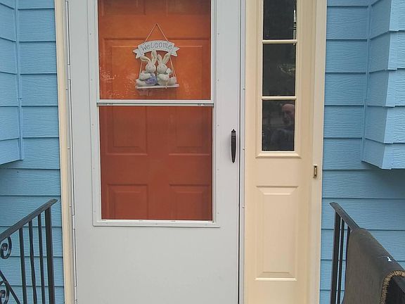 Entry door