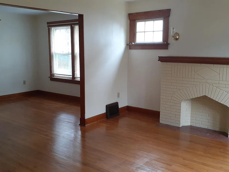 Living Room and Dining Room