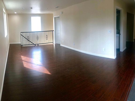 Front building 2nd floor living room