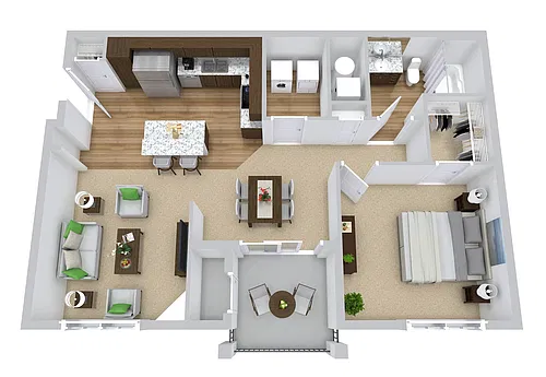 Floor plan Elevation | Incline
