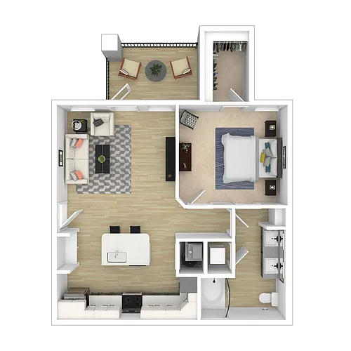 Floor plan A1