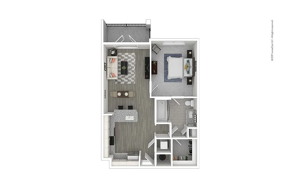 Floor plan The Allatoona
