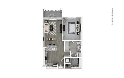 Floor plan The Allatoona