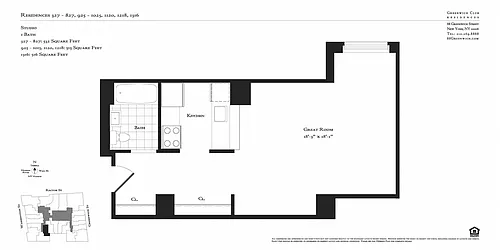 Rented by New York Residence