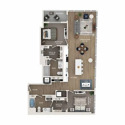 Floor plan C9