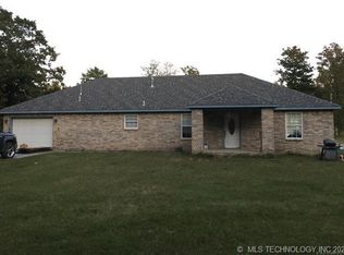 57870 S 36620th Rd, Terlton, OK 74081
