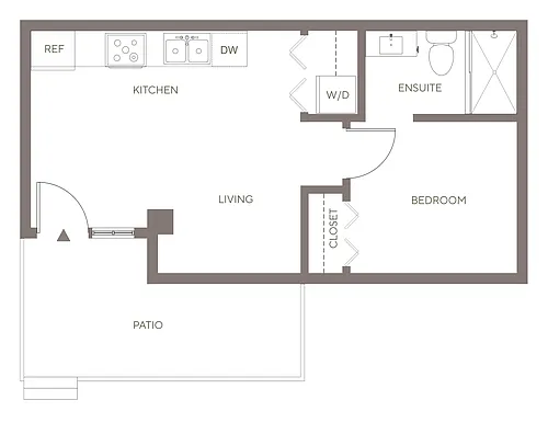 Floor plan A1