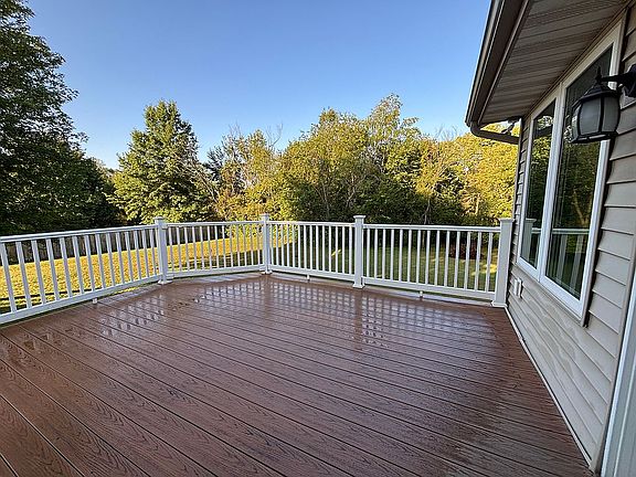 Rear deck