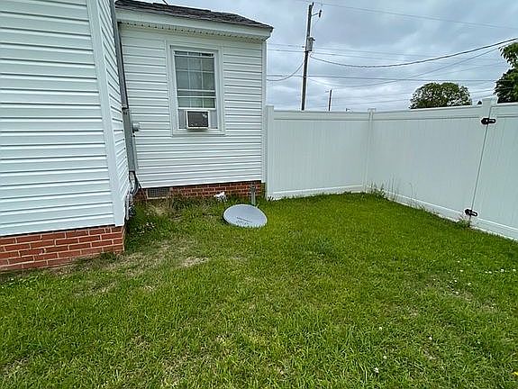 Laundry room exterior