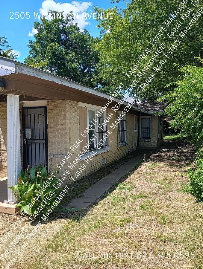 Available Now- 1 bed/1 bath House in Fort Worth, TX 76103 — Photo 2