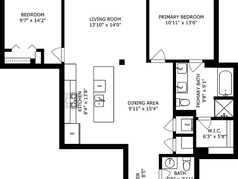 1600 S Jefferson St #302 — Photo 14