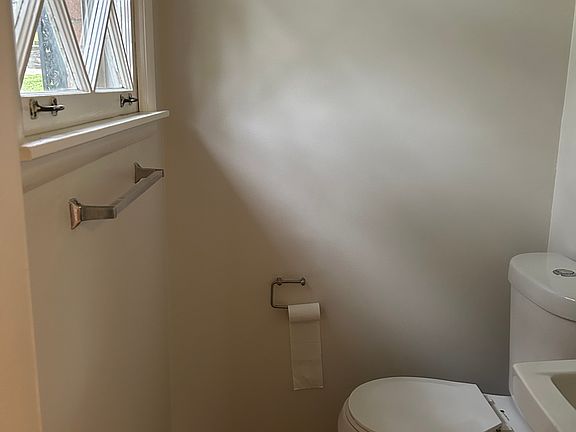 Half bath off bedroom 2