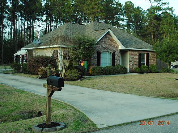 Driveway to double carport