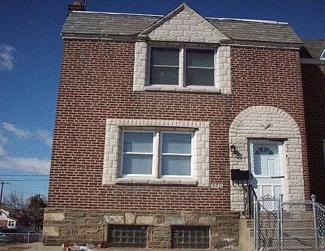Front of the house
