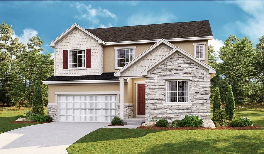 The Hopewell - Elevation B