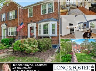 326 Stanmore Rd, Baltimore, MD 21212