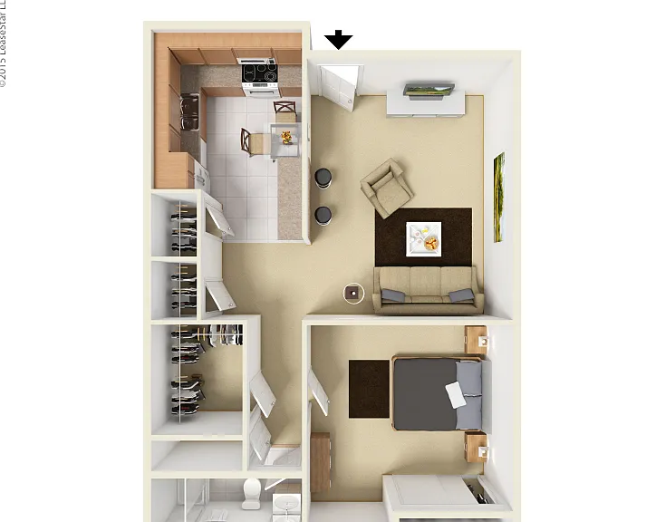 Harrisburg Square Apartments — Photo 30