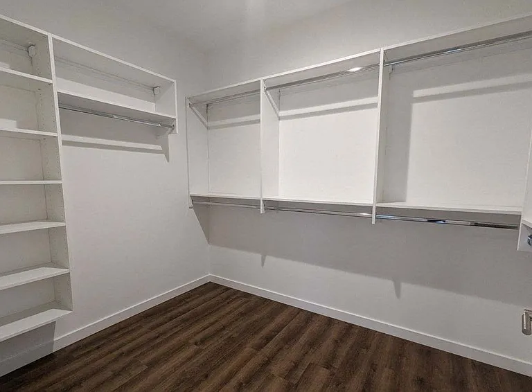 Townhouse Custom Closets