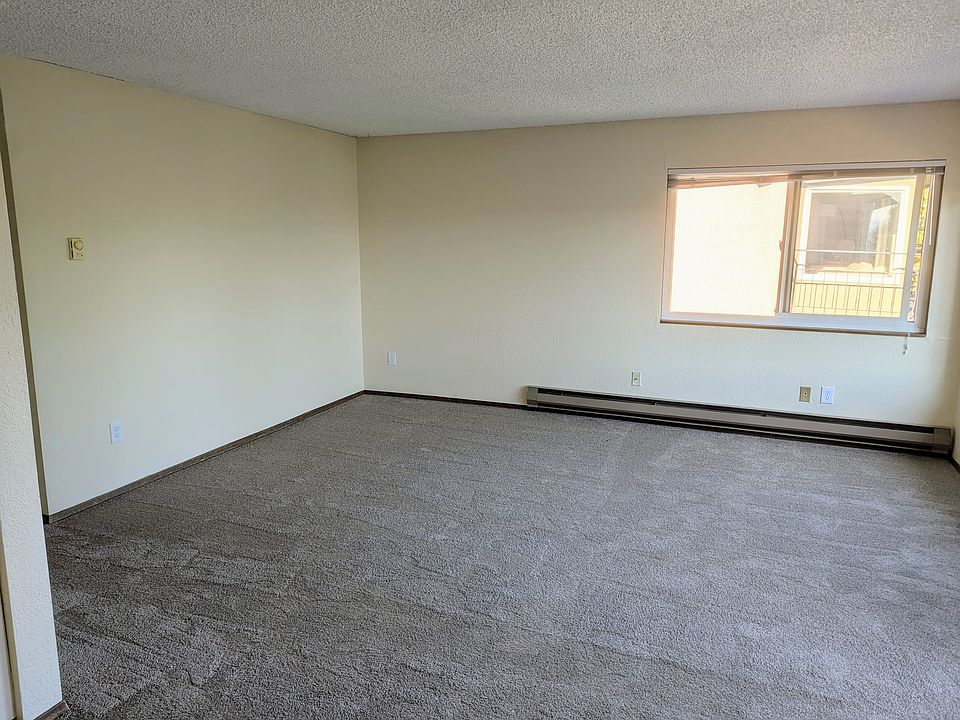 Living room with lots of natural light