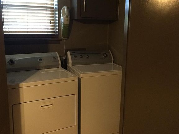 Laundry with washer and dryer