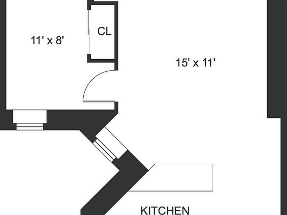 2nd image of 531 W 151st St #46
