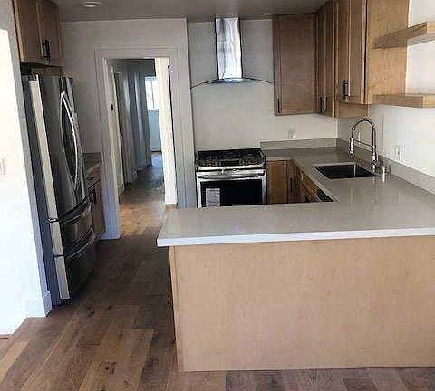 View of Kitchen from left side