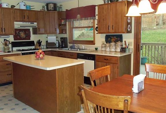 Efficient kitchen w e/i