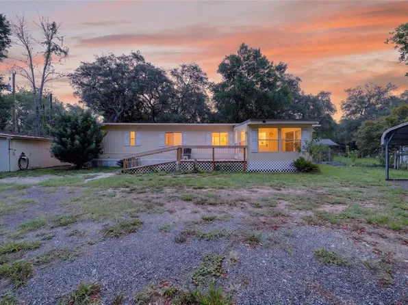 15367 NE 160TH AVENUE ROAD, FORT MC COY, FL 32134