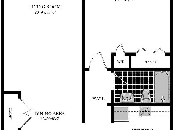 2nd image of 315 W 57th St APT 6J