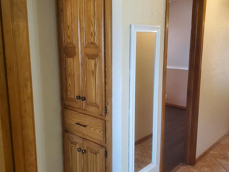 linen closet